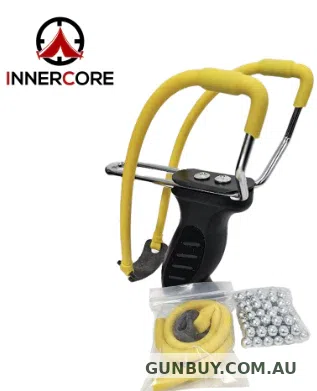 Inner Core Wasp Sling shot Package AMMO + SPARE BAND