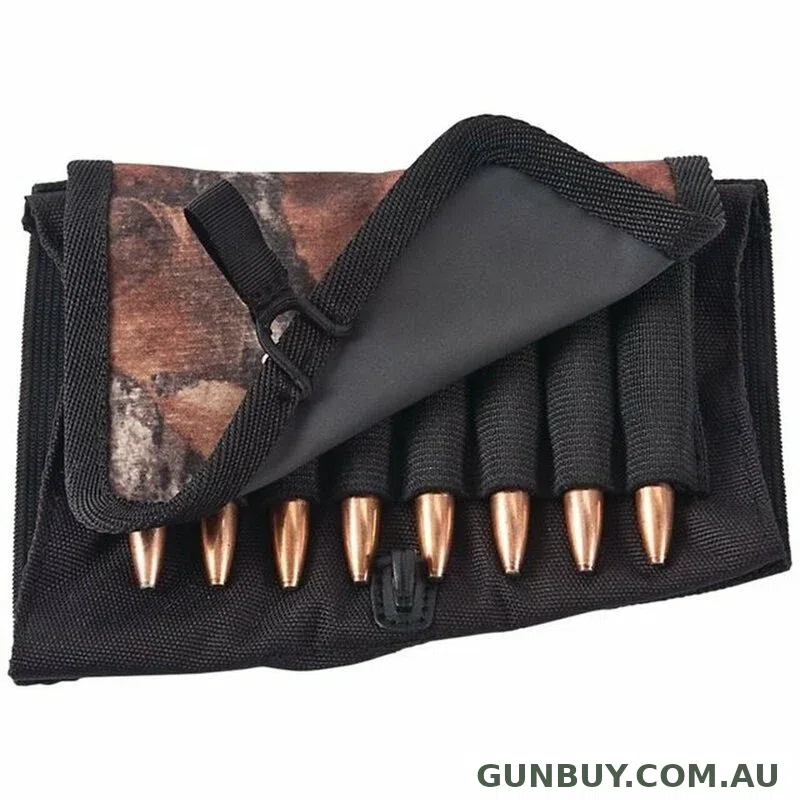Allen Rifle Cartridge Holder (9) Mossy Oak Camo