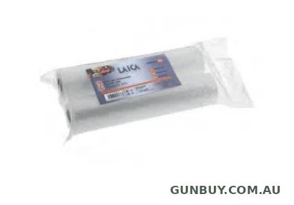 Laica Vacuum Bag Rolls (28cm x 6m) - Twin Pack