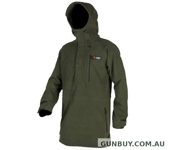 Stoney Creek Mens Long Bush Shirt (Bayleaf)