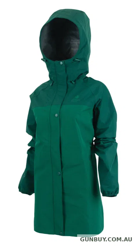 Stoney Creek Womens Creek Crosser Jacket Forest Green