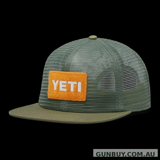 Yeti Velcro Badge Mesh Hat