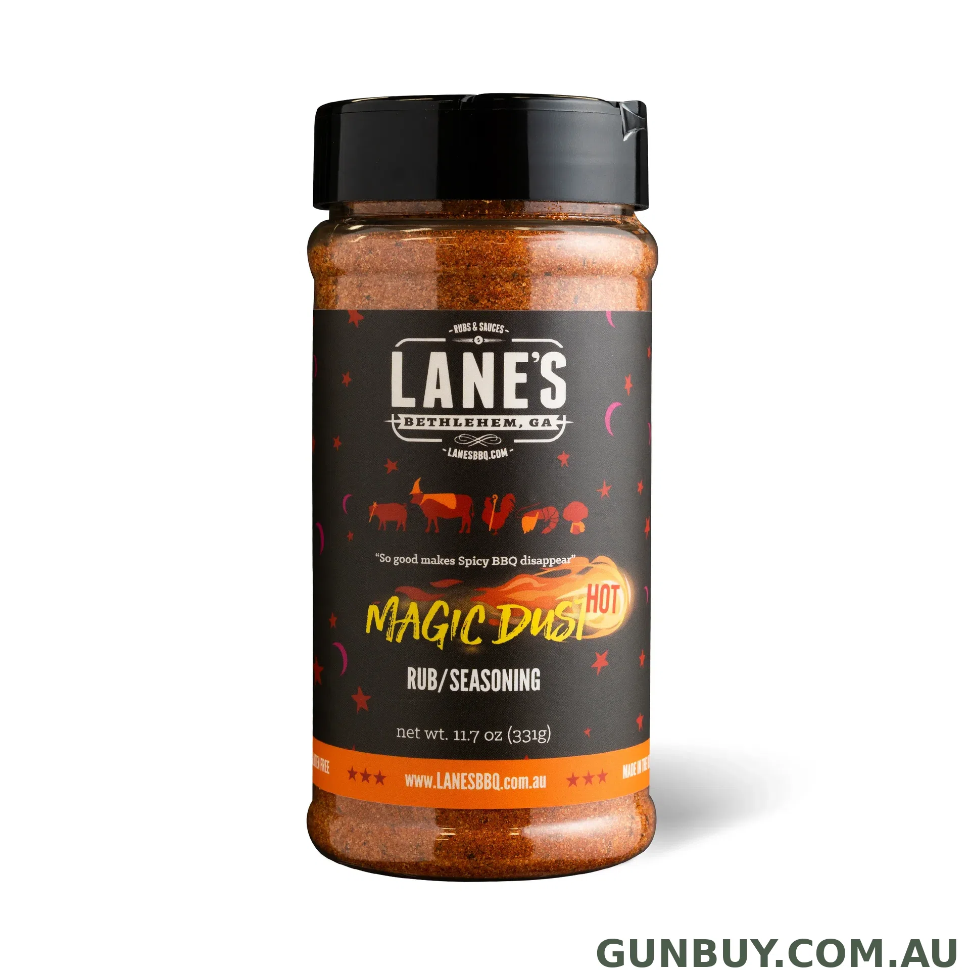 Lane's BBQ Large Rubs