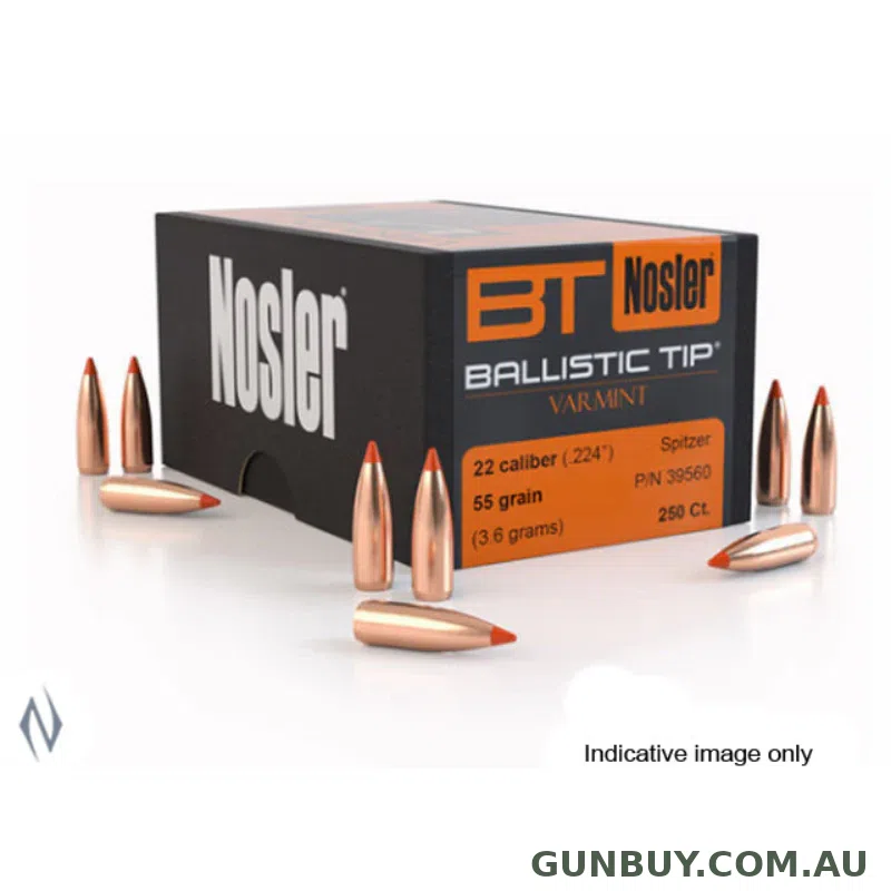 Nosler BTIP 224 50GN 1000 PK