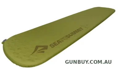 Sea to Summit Camp Self-Inflating Sleeping Mat Green Regular