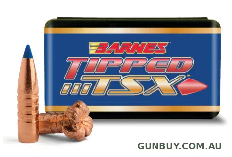 Barnes TSX 30 cal 168gr Projectiles