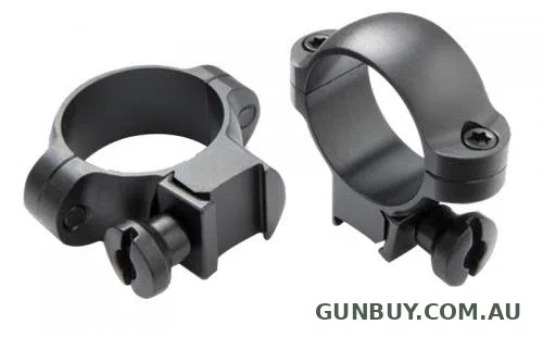 Burris 1" Rimfire Rings Steel