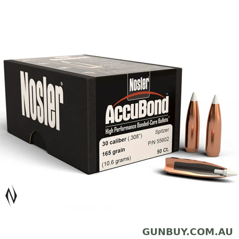 NOSLER Accubond 165G 50PK
