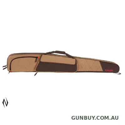 Allen Humbolt Shotgun Case Tan/Brown 52"