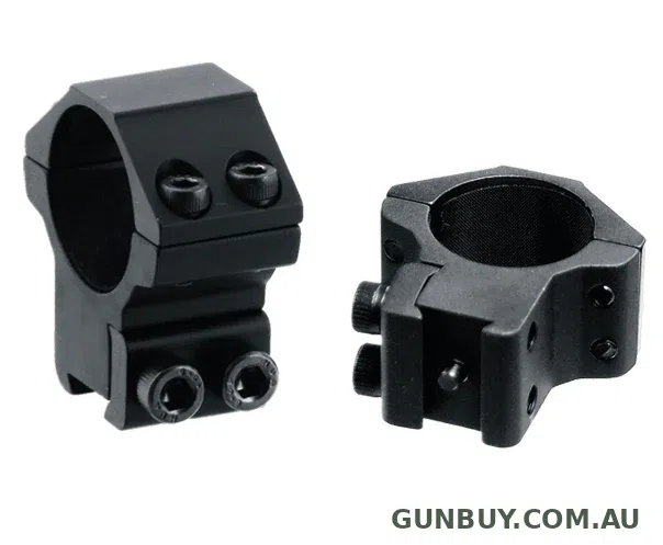 osprey 1" MED Airgun .22 Rings