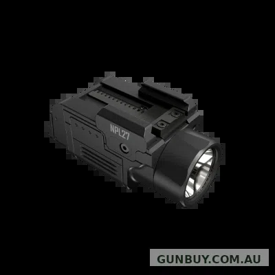 Nitecore Compact Tactical Weapon Light Pic Rail Compatible
