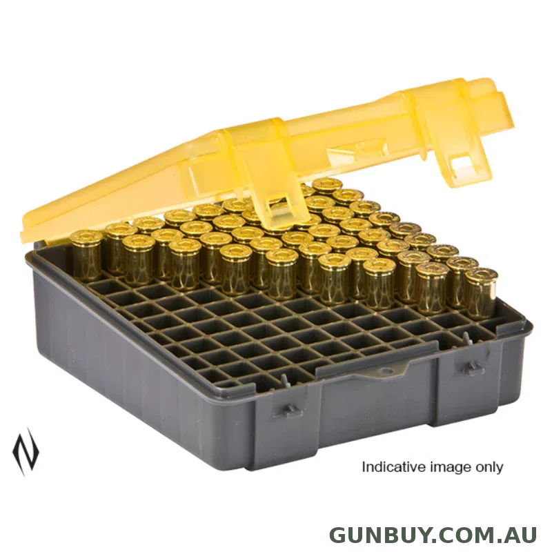 Plano 100 Rnd Pistol Ammo Case 38/357