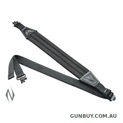 Butler Creek Nylon Ultra Black Sling + Swivels