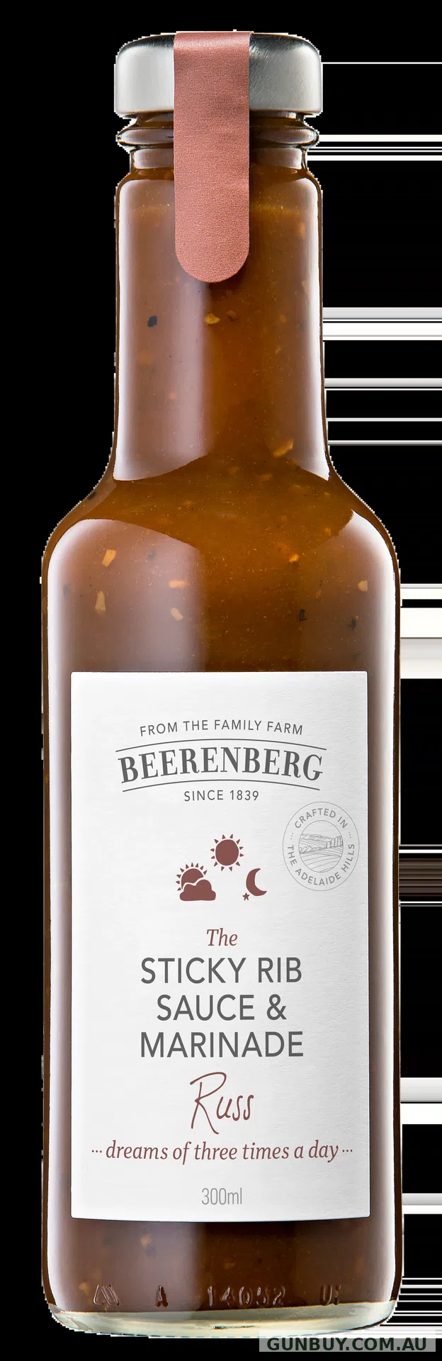 Beerenberg Sticky Rib Sauce & Marinade 300ml