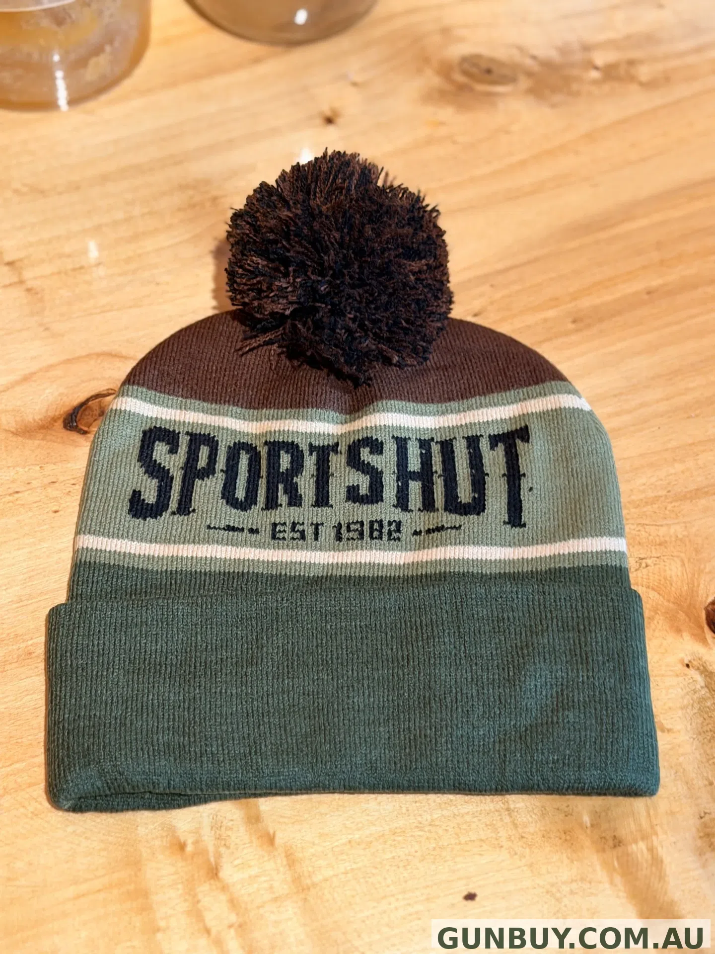 Sports Hut Beanie Stripe