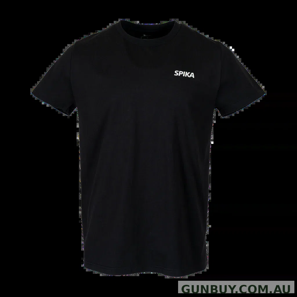 Spika Mens GO Beyond Tee Black