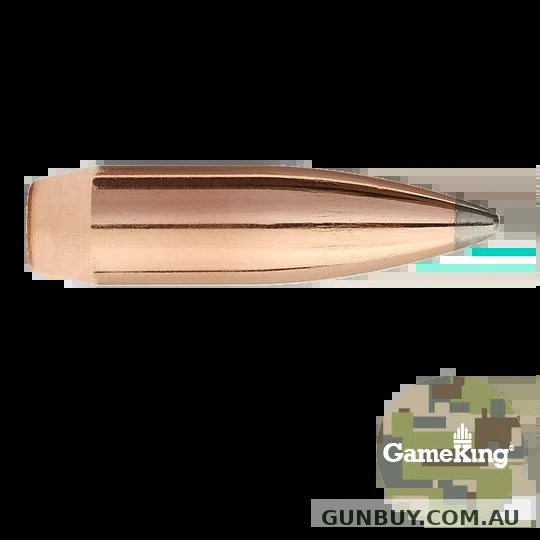 Sierra Game King .25 Cal 100g | Boat Tail (100pk)
