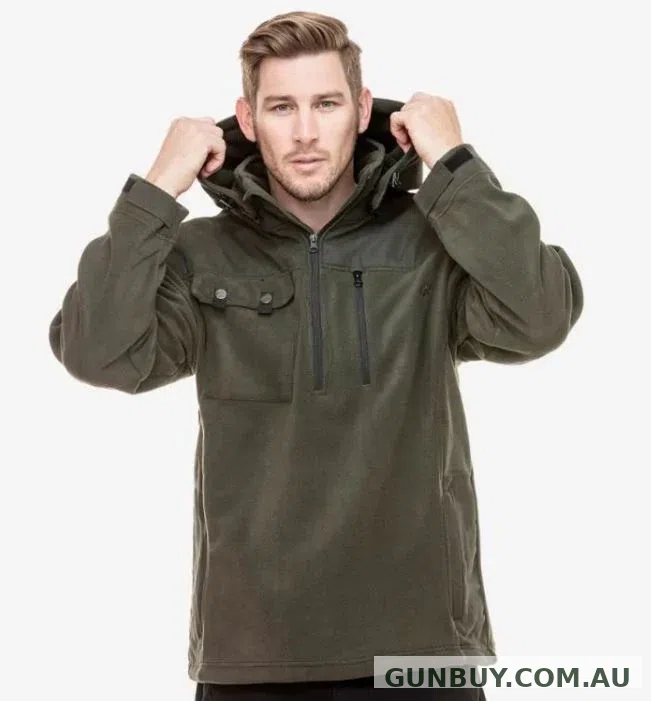 Swanndri High Rock Fleece Pullover