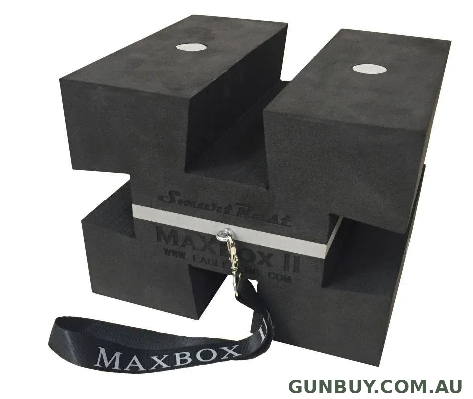 Smart Rest MaxBox II Magnetic Gun Rest