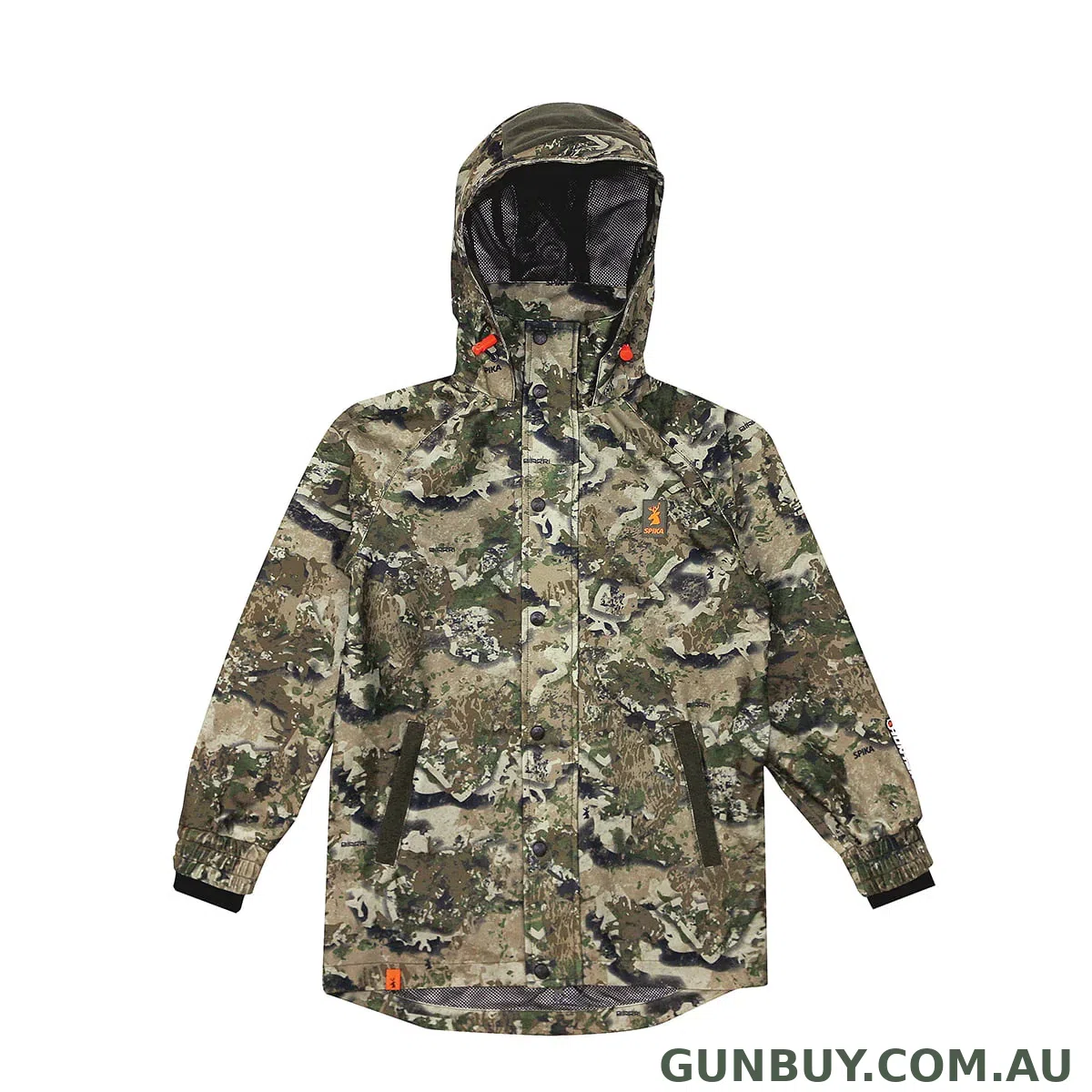 Spika Kid's Valley Jacket (Biarri Camo)