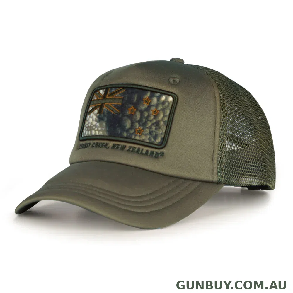Stoney Creek NZ Flag Cap
