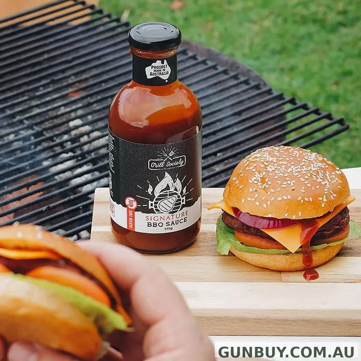 Grill Society Sauce 550ml