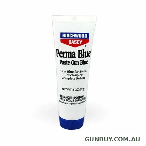 Birchwood Casey Gun Blue Perma Blue Paste Tube (57g)