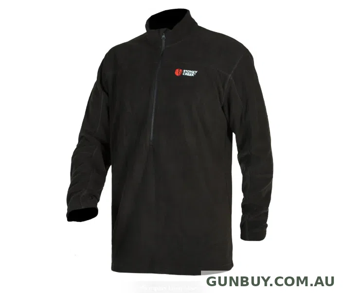 Stoney Creek Mens Microplus Top Black