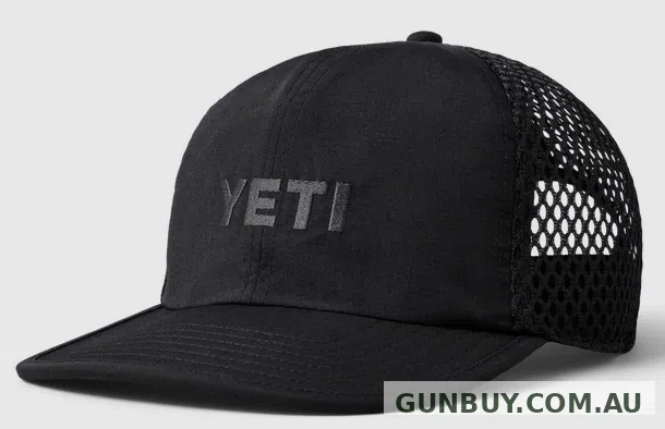 Yeti Logo Performance Hat Black