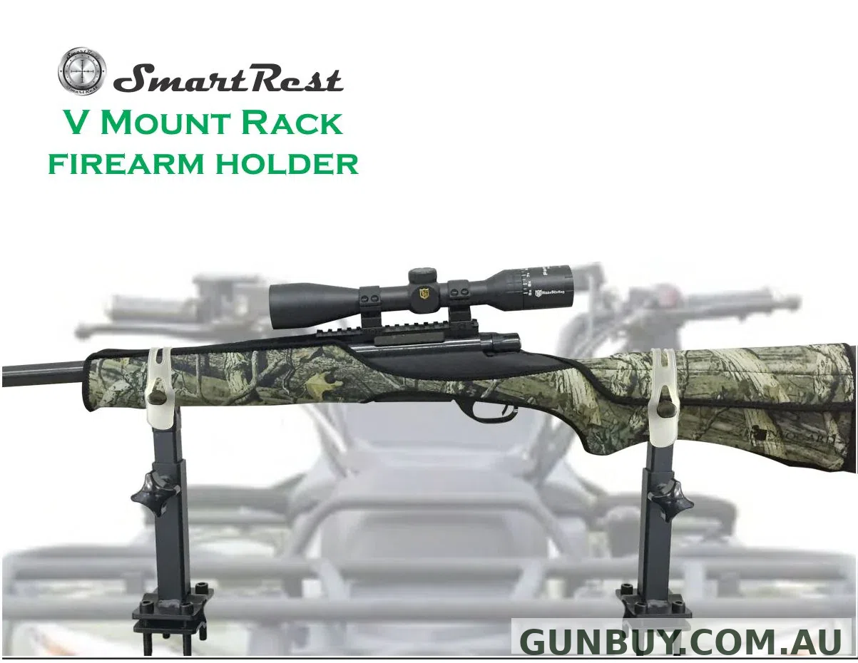 Smart Rest V Mount Gun Rack