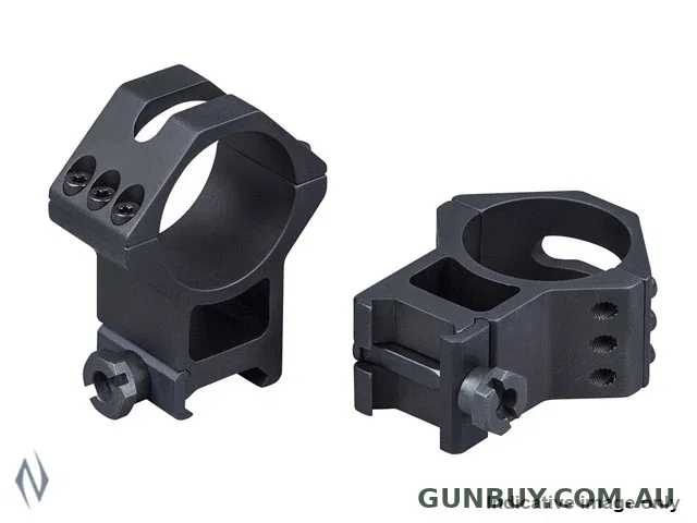 Weaver Tactical Rings 6 Hole 1" High Matte