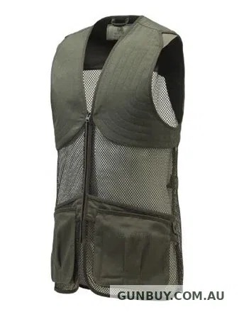Beretta Full Mesh Vest Green Moss