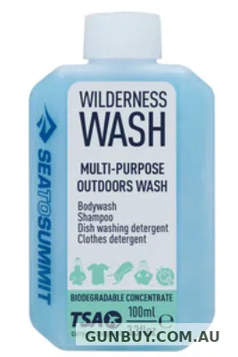 Sea to Summit Wilderness Wash 100ml