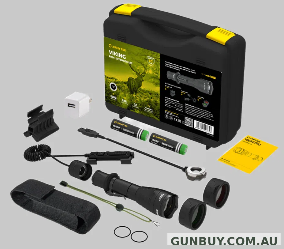 Armytek Viking Pro Extended Set