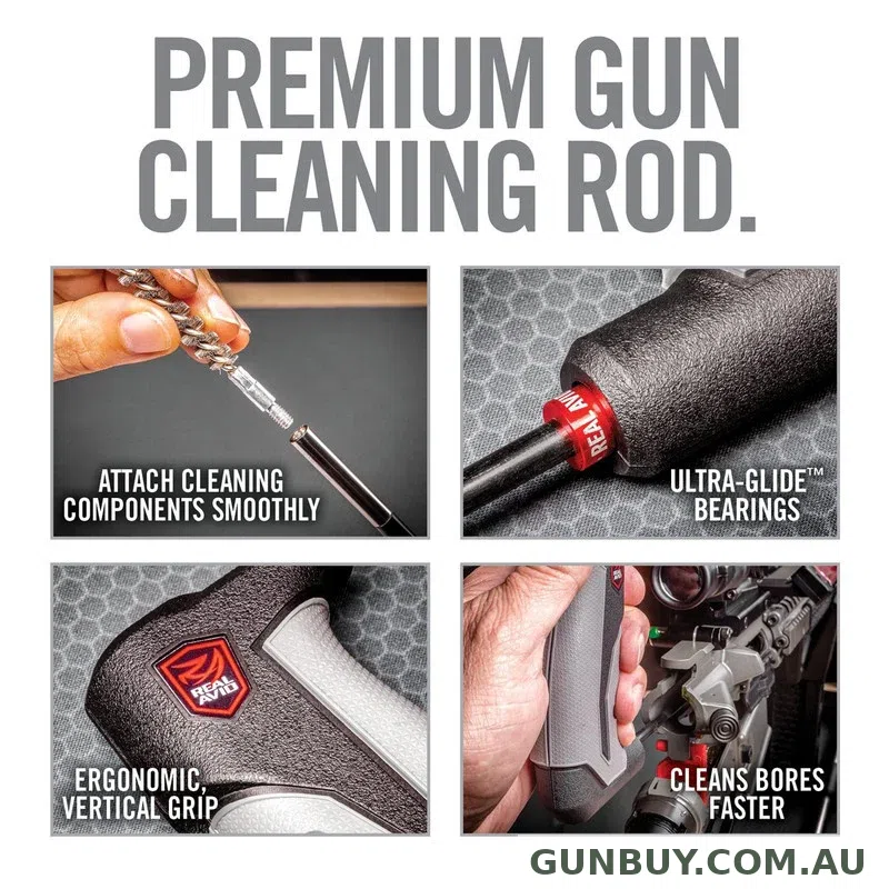 Real Avid Bore-Max 36" Smart Rod Carbon Fibre Cleaning Rod