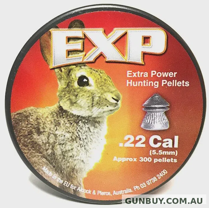 EXP Air Rifle Pellets | 400 Pellets