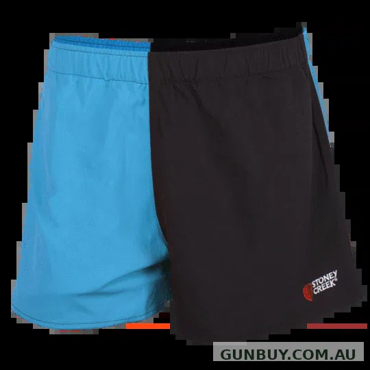 Stoney Creek Men's Jester Shorts (Blue/Black)