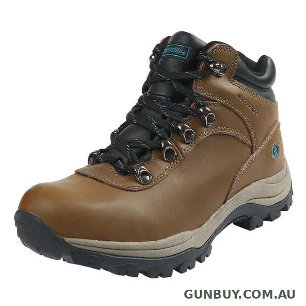 Northside Apex Lite WP Women's Trail Boot (Brown/Teal)