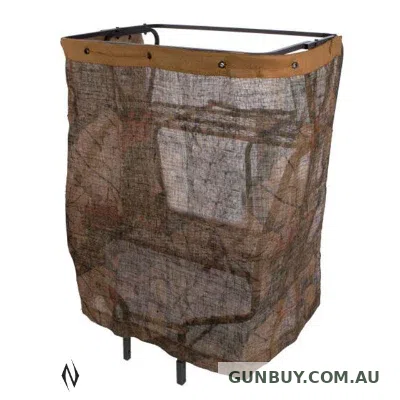 Allen Vanish Muboc Camo Quick Set Blind (1.3m x 2.4m)