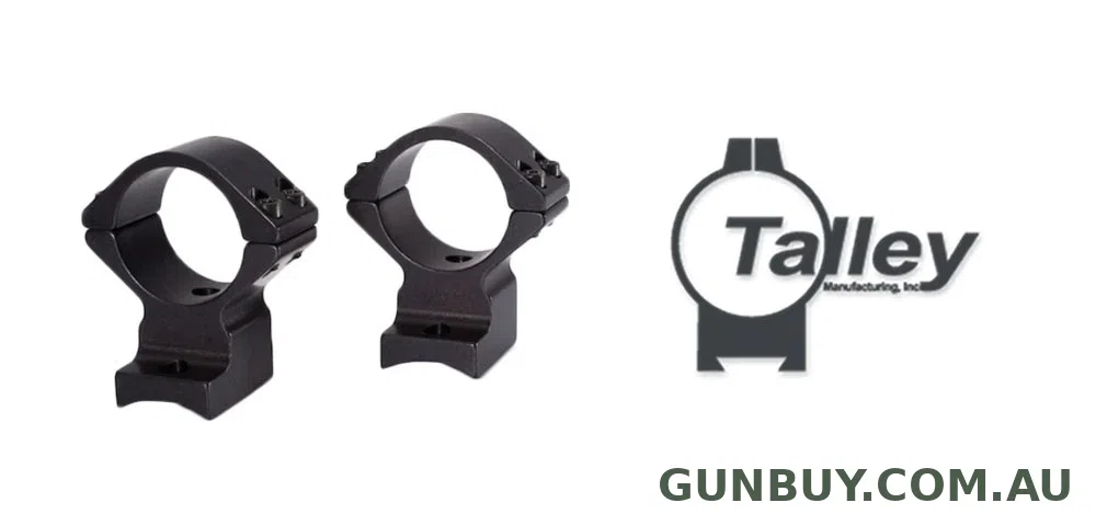 Talley 30MM Alloy Lightweight Rings (Low, Fierce)