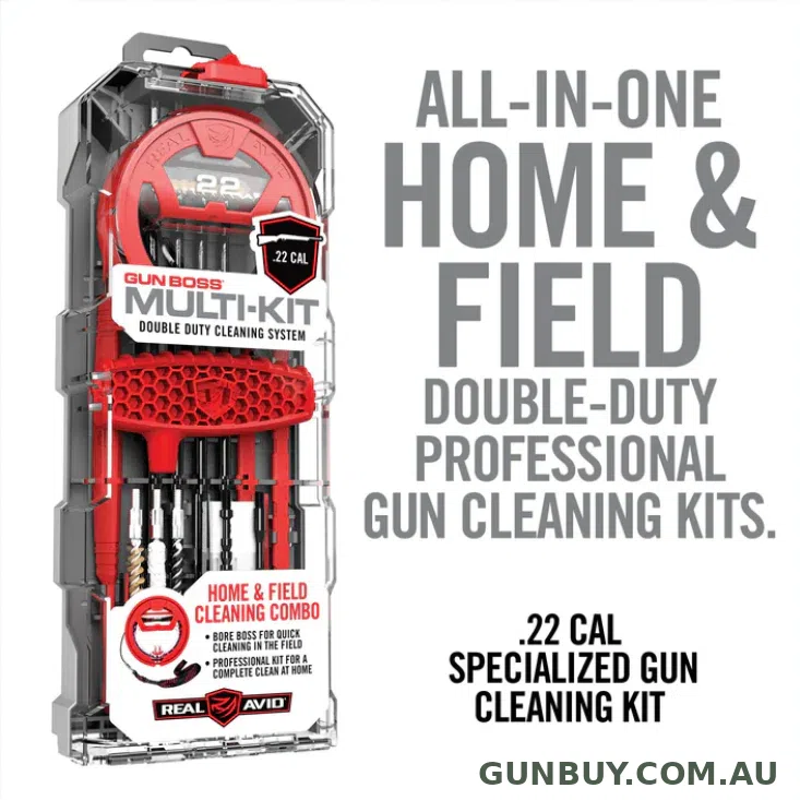 Real Avid Gun Boss Multi-Kit Firearm Cleaning Kit