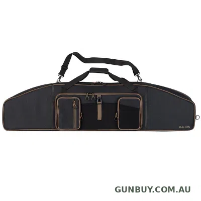 Allen Tower double Rifle Case Black/Brown
