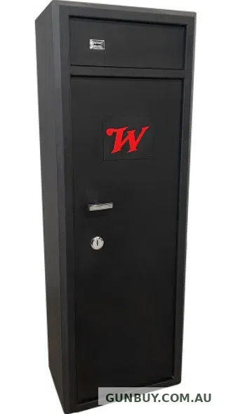 Winchester 12 Gun Safe With Ammo Locker