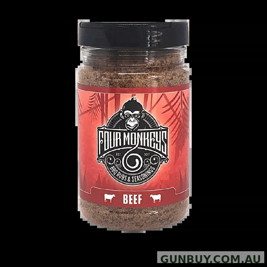 Four Monkeys Beef Rub (250g)