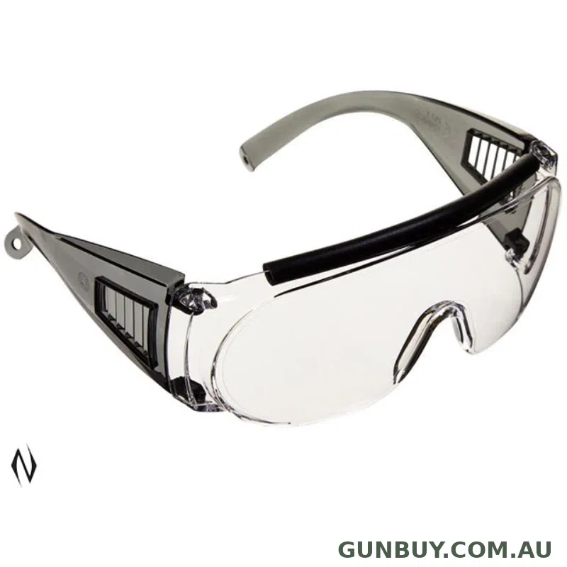 Allen Ultrx Fit Over Clear Shooting Glasses