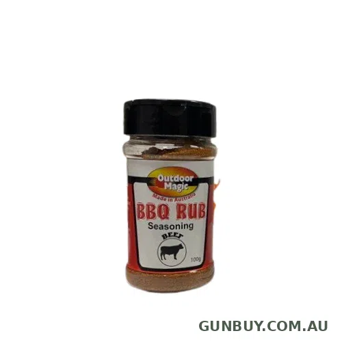 Outdoor Magic Beef BBQ Smoking Rub (100g)