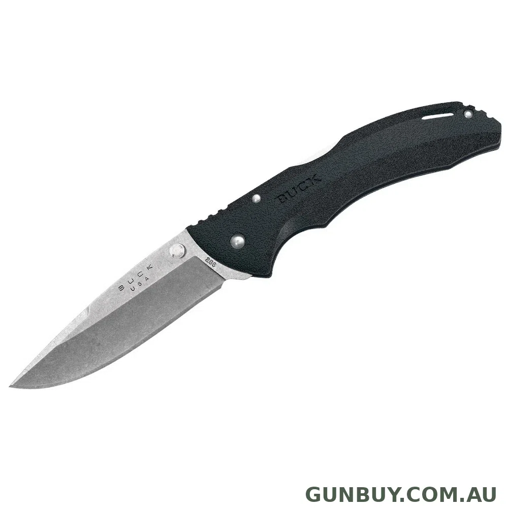 Buck Bantam Knife Folding Black