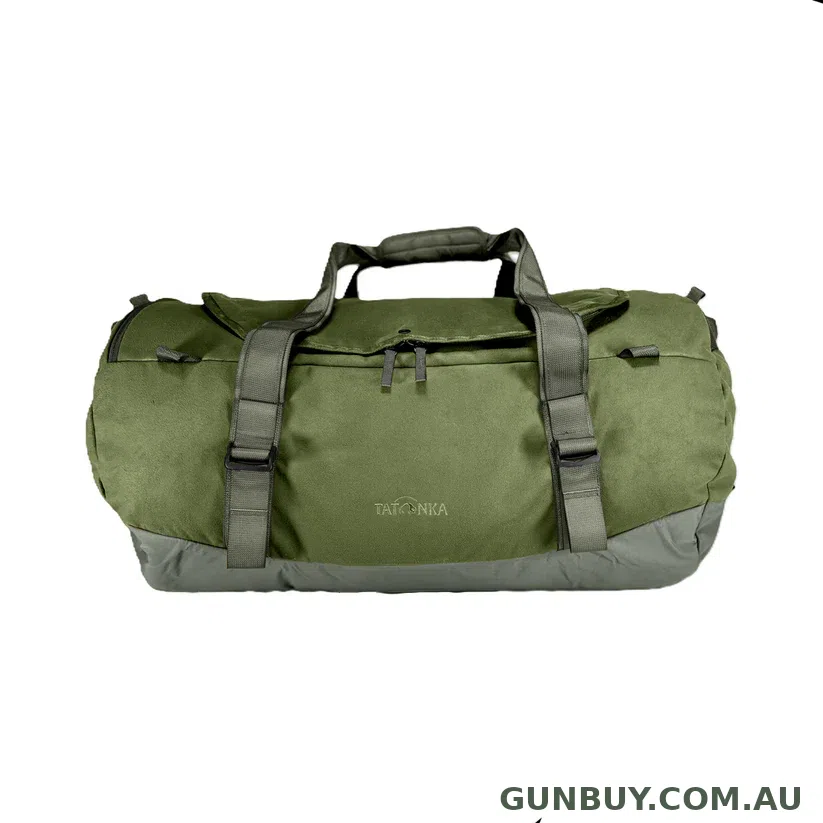Tatonka Barrel Stealth Medium 65L Bag Olive
