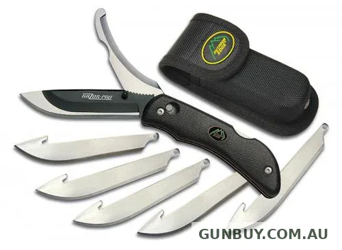 Outdoor Edge Razor-Pro with Guthook (Black)