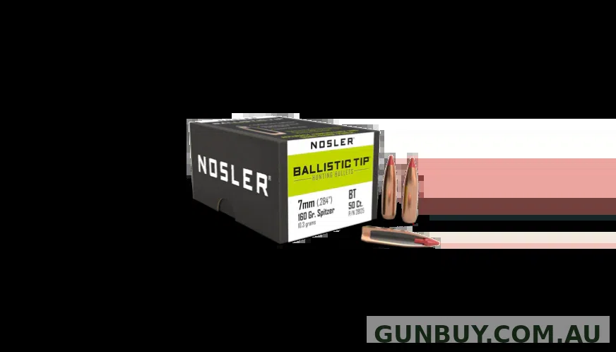 Nosler Ballistic Tip 7mm 160G 50PK